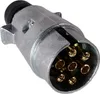 Anhängerstecker | 7-polig | 12V | 16A | Aluminium Produktbild-Vorschau 4