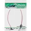 InLine® 27303W Cavo SATA 6Gb/s, con capocorda, angolato, Anteprima dell’immagine prodotto 4