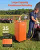 VEVOR Chariot mobile de stockage de carburant de 132,5 Voir les images du produit 2