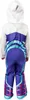 Back view of a child wearing a costume. Podgląd zdjęcia produktu