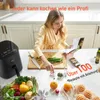Cosori Airfryer, Max 230°C, 4,7L 7-in-1 Heißluftfritteuse Produktbild-Vorschau 3