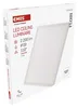 LED přisazené svítidlo FLORI čtvercové, bílé, 22W, neutrální bílá Náhľad obrázku produktu