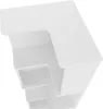 Sweiko 63.5 x 45 x 175cm Bibliothèque d'angle, bibliothèque Voir les images du produit 18