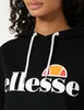 Felpa con cappuccio Ellesse SGS03244-BLACK da Donna Anteprima dell’immagine prodotto 10