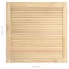 vidaXL Porte d'armoire design à lamelles 39,5x39,4 cm Pin Voir les images du produit 10