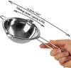 com-four® 2x Wasserbad-Schmelztopf - Schmelzschale mit 2 Produktbild-Vorschau 6