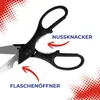 WESTCOTT Haushaltsschere Länge: 210 mm mit Mikroverzahnung Produktbild-Vorschau 9