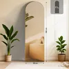 Standspiegel MALAGA - Glas Gold glanz 50x3x160 cm | Produktbild-Vorschau 7