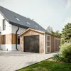 Garage di  17 m²- L378xL530 cm- Garage per auto, moto, Anteprima dell’immagine prodotto 1