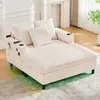 Sweiko Großzügiger, weicher Chaiselongue-Liegesessel mit Produktbild-Vorschau 1