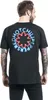 Red Hot Chili Peppers T-Shirt Herren Neon Logo schwarz M Produktbild-Vorschau 5