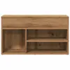 vidaXL Schuhbank Artisan-Eiche 80x30x45 cm Holzwerkstoff Produktbild-Vorschau 4