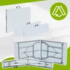 A product image showing folded and unfolded tables and benches, with a graphic indicating folding. Náhľad obrázku produktu