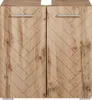 Badplaats Waschbeckenunterschrank Jupiter 60 x 30 cm Eiche Produktbild-Vorschau 3