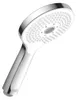 Duravit - Głowica prysznicowa, 3 dysze, biały/chrom Podgląd zdjęcia produktu 1
