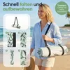 Sekey picknickdeken 200x200 cm, waterdicht, campingdeken Productafbeelding-voorbeeld 3