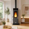 Babas Eco Mini Plus Panorama Hybridofen Pellets und Holz Produktbild-Vorschau 8
