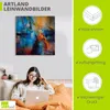 ARTland Leinwandbild Kaskaden Größe: 70x70 cm Produktbild-Vorschau 2