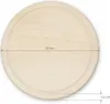 Tagliere rotondo in legno di faggio da 22 cm con Anteprima dell’immagine prodotto 7