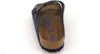 Birkenstock Klassische Pantoletten Arizona BF WB Blau Damen Produktbild-Vorschau 83