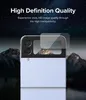 A close-up of a phone with a screen protector applied, set against a backdrop of mountains and a starry sky. Produktbild-Vorschau