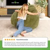 Green Bean® Indoor Sitzsack "Scoop" 90x110cm mit EPS Perlen Produktbild-Vorschau 4