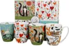 DUO ANIMALS 4er-Set klassische Becher 360 ml CAT'S WORLD Produktbild-Vorschau 4