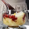 Kochtopf Glas Kochtopf Borosilikatglas Mit Deckel Griff Produktbild-Vorschau 6