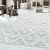 Teppich PISA GREY 140 X 200cm Rechteck Produktbild-Vorschau 1