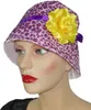 Glockenhut mit gelber Blume (Violett) Produktbild-Vorschau 2