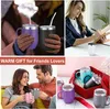 Isolierter Kaffeebecher (355 ml) mit Henkel, Edelstahl, Produktbild-Vorschau 5