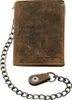 GREENBURRY Geldbörse Vintage Save Wallet With Chain Brown Produktbild-Vorschau 13