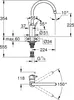 GROHE 32661DC3, Wastafel voor de badkamer Productafbeelding-voorbeeld 6