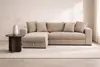 Bellman Schlafsofa 3-Sitzer-Chaiselongue Samt mit Stauraum Produktbild-Vorschau 4