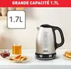 Tefal KI240D, 1,7 l, 2400 W, Černá, Nerezová ocel, Nerezová Náhled obrázku produktu 4