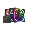 NZXT F120RGB RGB Lfter Triple Black 120mm RF-R12TF-B1 Náhľad obrázku produktu 7