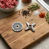 Zestaw sitek i noży do maszynki do mielenia mięsa Zelmer Podgląd zdjęcia produktu 2