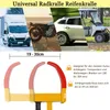 UISEBRT Univerzální parkovací drápek na kola imobilizér Náhled obrázku produktu 3