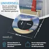 SANILO® WC-Sitz mit Absenkautomatik und Schnellverschluss Produktbild-Vorschau 5