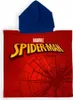 Spiderman Kinder-Badeponcho mit praktischer Kapuze Produktbild-Vorschau 2