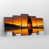 Bild auf Leinwand - Leinwandbild - Meer Felsen Wasser - Produktbild-Vorschau 4