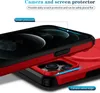 Magnetisch Hülle für iPhone 12 Pro Max, Dual Layer Stoßfest Produktbild-Vorschau 7