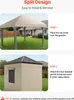 SucceBuy Winter-Pavillonabdeckung für 3,05x3,05 m Pavillons Produktbild-Vorschau 6