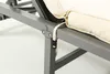 Coussin amovible et imperméable pour chaise longue et Voir les images du produit 2