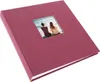 Goldbuch Fotoalbum Bella Vista fuchsia 25x25 cm 60 weiße Produktbild-Vorschau 3
