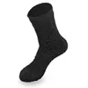 Kerlin Herren Kuschelsocken Bettsocken warm weich Schwarz Produktbild-Vorschau 2