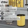 vhbw Faltenfilter kompatibel mit Hikoki Hitachi WDE 3600, Produktbild-Vorschau 7