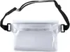 A clear, front-facing shot of a waterproof pouch with a black adjustable strap. Náhled obrázku produktu