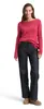 TOM TAILOR Damen Pullover aus Baumwolle mit Struktur und Produktbild-Vorschau 2