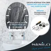 SANILO® WC-Sitz mit Absenkautomatik und Schnellverschluss Produktbild-Vorschau 6